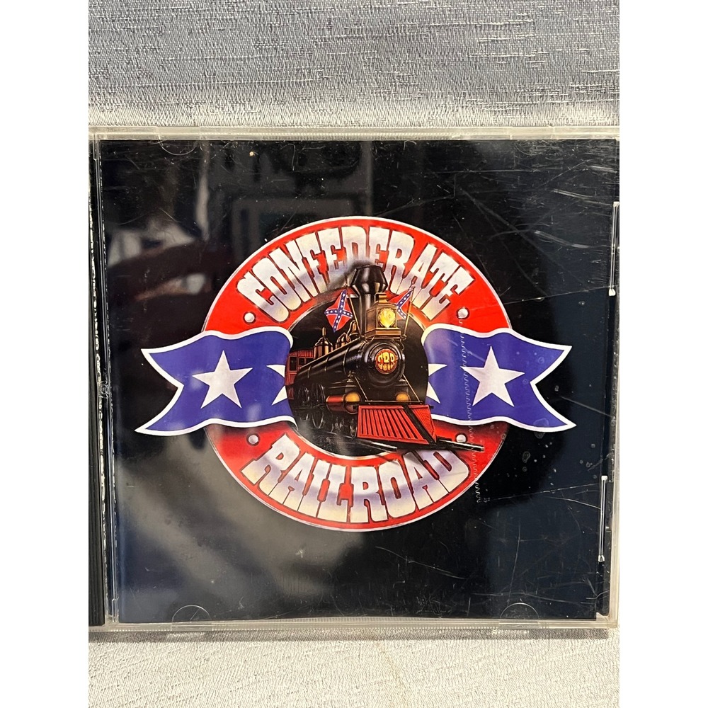 Confederate Railroad Self-Titled CD 1992 Atlantic 82335-2 Queen of Memphis